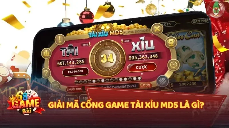 Giải mã cổng game Tài xỉu MD5 là gì?
